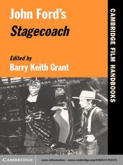 Cover of: John Ford's Stagecoach