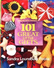 Cover of: Scrap saver's 101 great little gifts