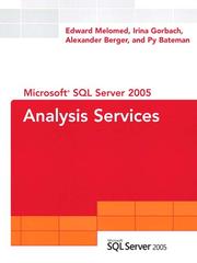 Cover of: Microsoft SQL Server 2005 Analysis Services