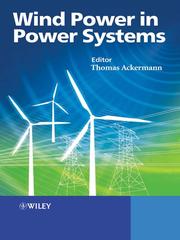 Cover of: Wind Power in Power Systems