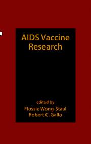 Cover of: AIDS Vaccine Research