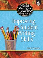 Cover of: Improving Student Writing Skills All Grades