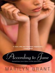 Cover of: According to Jane