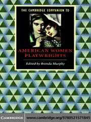 Cover of: The Cambridge Companion to American Women Playwrights by 
