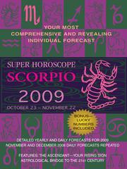 Cover of: Scorpio by 