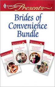 Cover of: Brides of Convenience Bundle