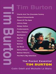 Cover of: The Pocket Essential Tim Burton