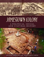 Cover of: Jamestown Colony by 