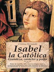 Cover of: Isabel la Catolica