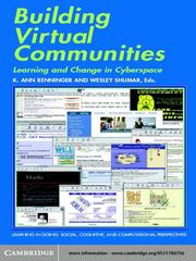 Cover of: Building Virtual Communities