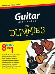 Cover of: Guitar All-in-One For Dummies® by 