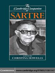 Cover of: The Cambridge Companion to Sartre