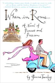 Cover of: When in Rome... | 