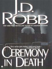 Cover of: Ceremony in Death by 