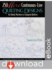 Cover of: 250 MORE Continuous-Line Quilting Designs
