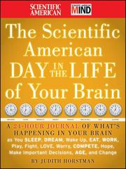 Cover of: The Scientific American Day in the Life of Your Brain