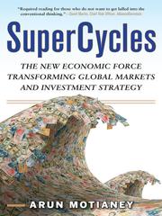 Front cover of SuperCycles by Arun Motianey