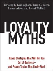 Cover of: Loyalty Myths | 