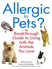 Cover of: Allergic to Pets?