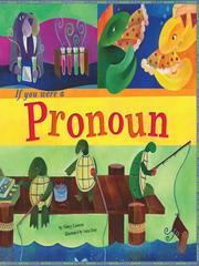 Cover of: If You Were a Pronoun by 