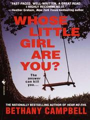 Cover of: Whose Little Girl are You? by 