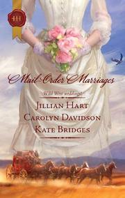 Cover of: Mail-Order Marriages