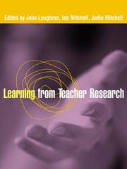 Cover of: Learning from Teacher Research