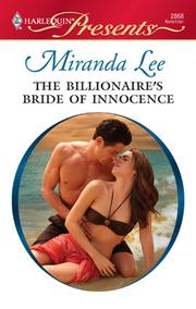 Cover of: The Billionaire's Bride of Innocence