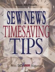 Cover of: Sew News Timesaving Tips by Linda Baltzell Wright