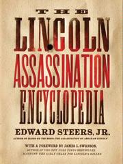 Cover of: The Lincoln Assassination Encyclopedia