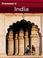 Cover of: Frommer's India