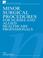 Cover of: Minor Surgical Procedures for Nurses and Allied Healthcare Professional