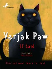 Cover of: Varjak Paw by 