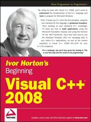 Cover of: Ivor Horton's Beginning Visual C++® 2008 by 