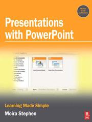 Cover of: Presentations with PowerPoint