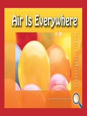Cover of: Air Is Everywhere