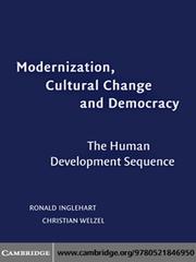 Cover of: Modernization, Cultural Change, and Democracy