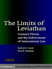Cover of: The Limits of Leviathan