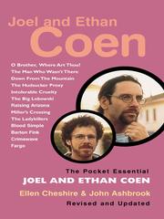 Cover of: Joel and Ethan Coen | 