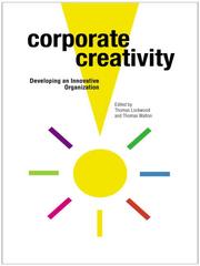 Cover of: Corporate Creativity