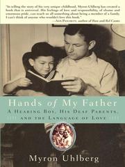 Cover of: Hands of My Father by 