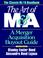 Cover of: The Art of M & A
