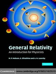Cover of: General Relativity