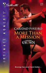 Cover of: More Than a Mission