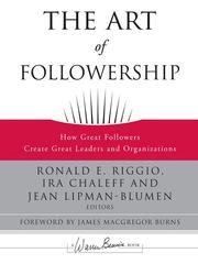Cover of: The Art of Followership