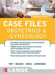 Case Files Obstetrics and Gynecology