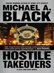 Cover of: Hostile Takeovers
