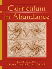 Cover of: Curriculum in Abundance