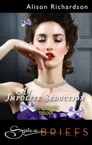 Cover of: An Impolite Seduction