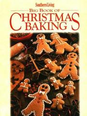 Cover of: Big book of Christmas baking.
